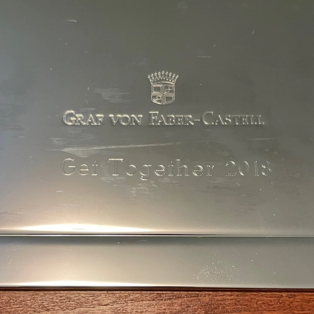 Graf von Faber-Castell Desk Set Tray with The Perfect Pencil